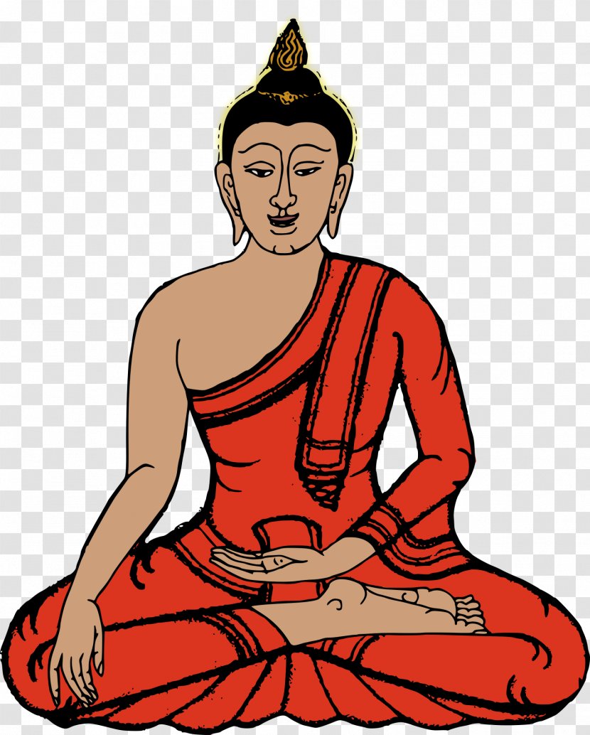 Meditation Buddhism Clip Art - Buddha Transparent PNG