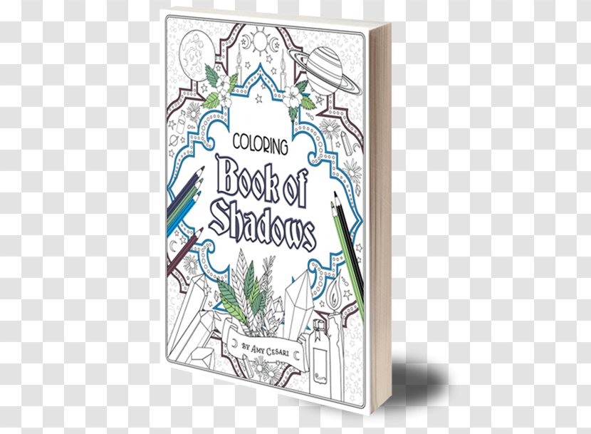 Coloring Book Of Shadows: Spells Witchcraft - Fantasy Transparent PNG
