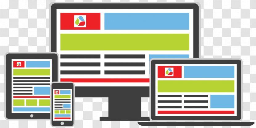 Responsive Web Design WordPress Mobile Phones Theme - Logo Transparent PNG
