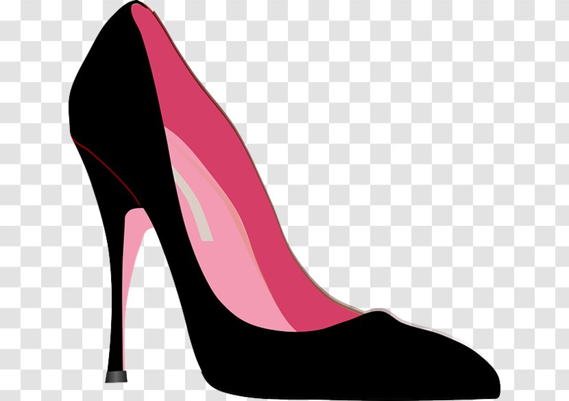 High-heeled Shoe Stiletto Heel Clip Art - Highheeled - West Health Transparent PNG