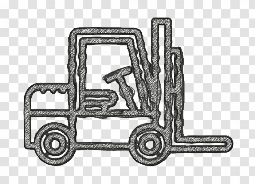Forklift Icon Delivery Icon Transparent PNG