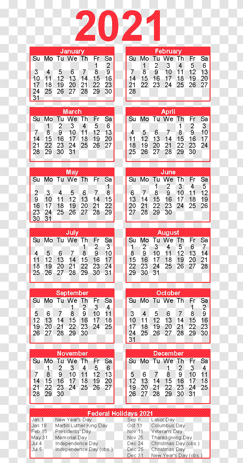 Calendar System 2021 Calendar Year 2020 2019 Transparent PNG