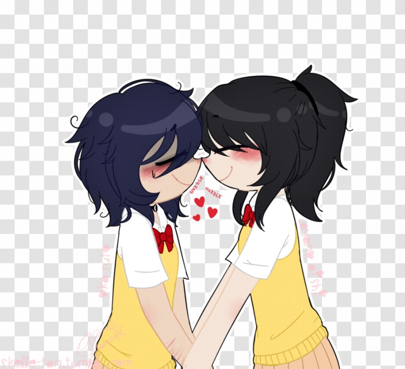 Yandere Simulator AYANO Senpai And Kōhai Glasses - Tree - Satanic Transparent PNG