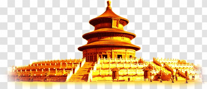 Temple Of Heaven Forbidden City Summer Palace Tiananmen Great Wall China Transparent PNG