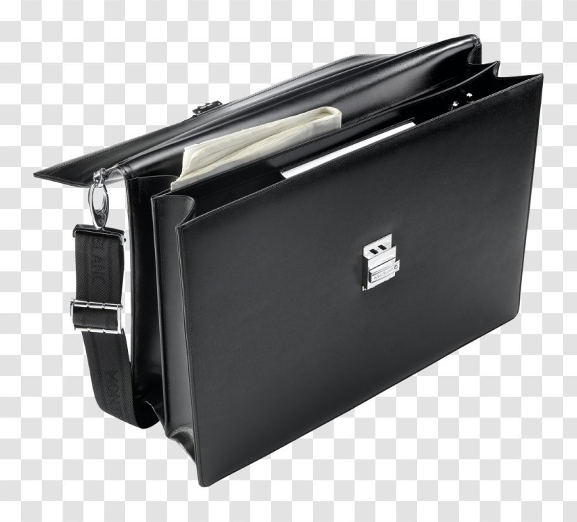 Briefcase Meisterstück Montblanc Leather Bag - Baggage Transparent PNG