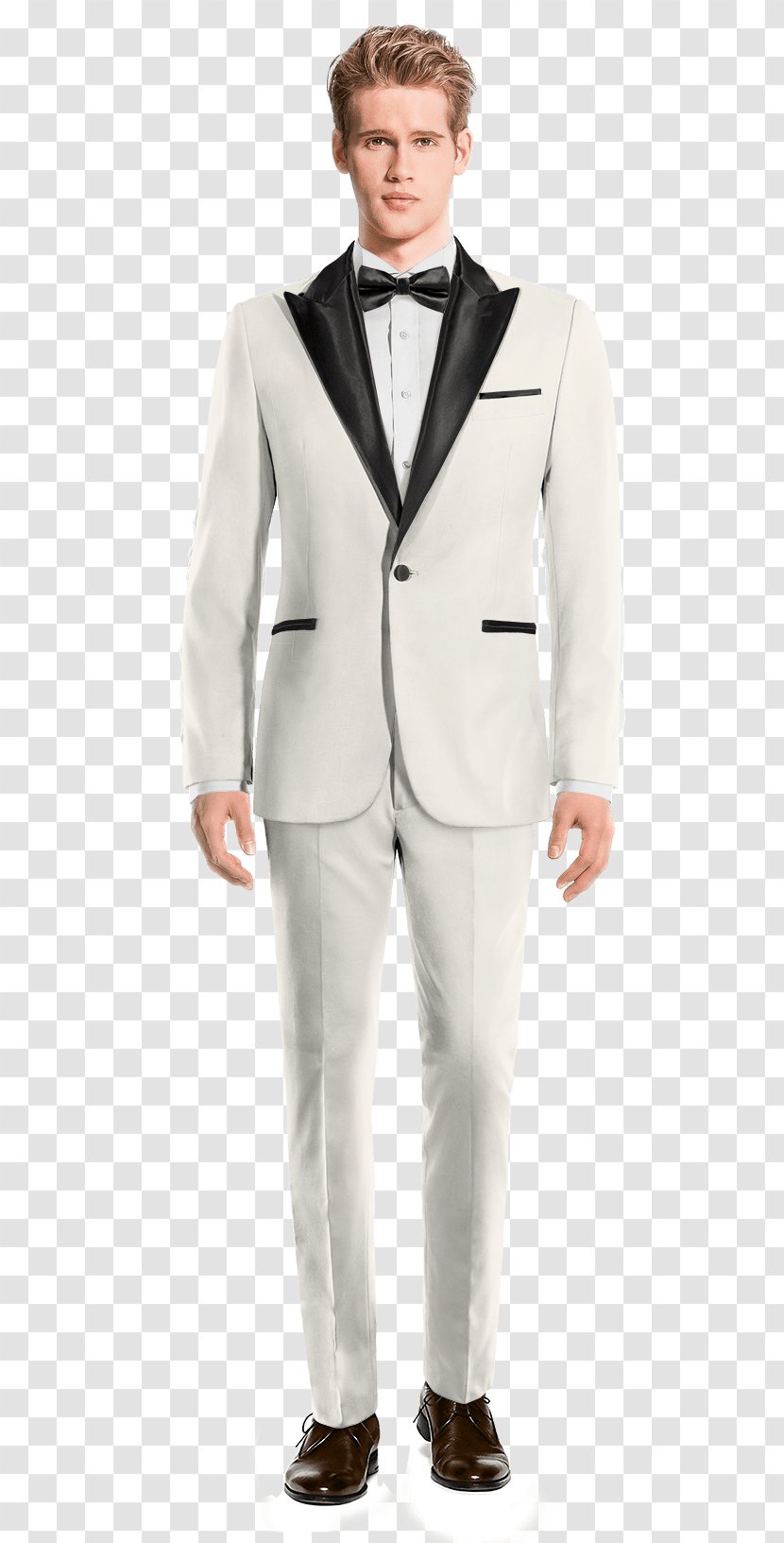 Mao Suit Tuxedo Double-breasted Jacket - Outerwear Transparent PNG