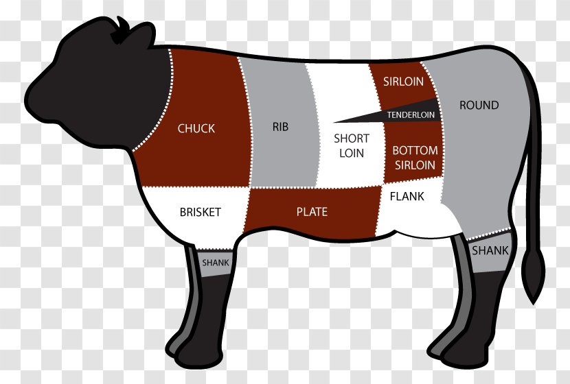 Cattle Barbecue Ossobuco Cut Of Beef - Livestock - London Eye Transparent PNG