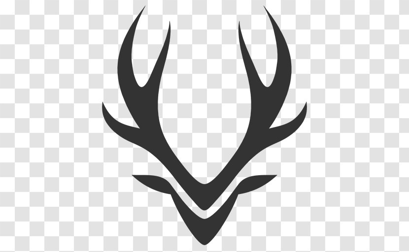 White-tailed Deer Elk Hunting Antler Transparent PNG