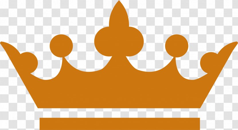 Clip Art - Vector Hand-painted Crown Transparent PNG