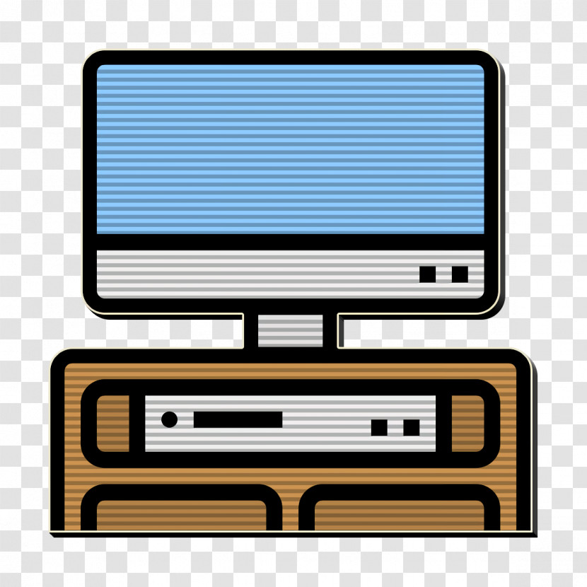 Tv Icon Hotel Icon Transparent PNG