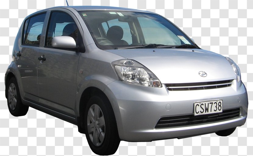 Daihatsu Boon Family Car Compact - City Transparent PNG