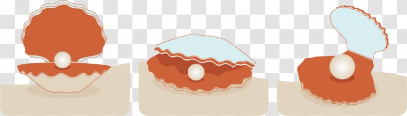 Seashell Download Euclidean Vector - Peach - Shell Transparent PNG