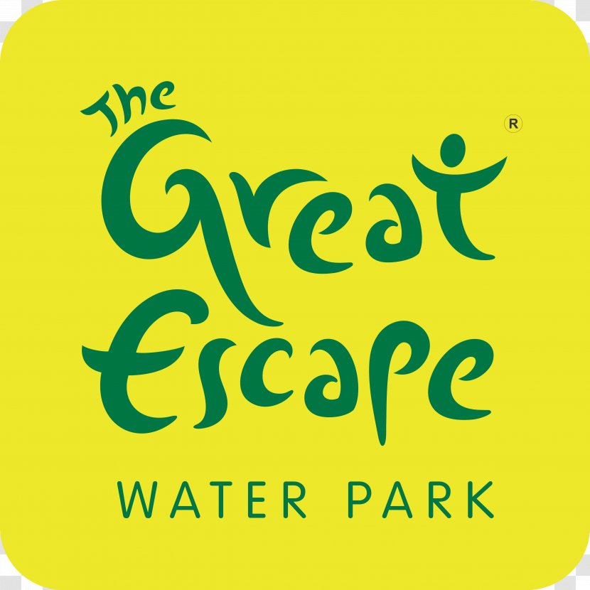 The Great Escape Water Park Virar Thane Six Flags Lodge & Indoor - Sign Transparent PNG