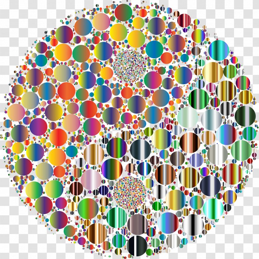 Circle Fractal Color Clip Art - Windows Metafile Transparent PNG