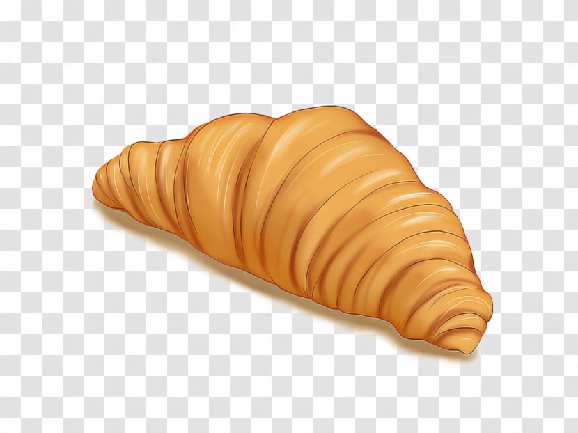 Croissant - Food - Dessert Snack Transparent PNG