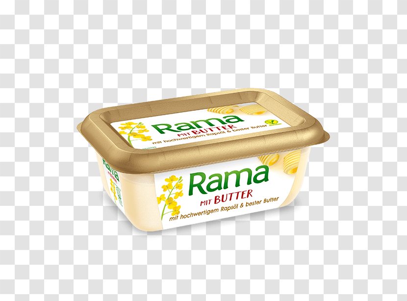 Rama Buttermilk Lätta Bread - Spread Transparent PNG
