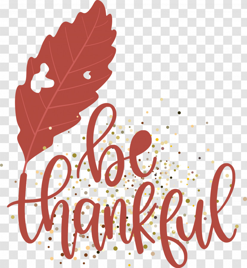 Thanksgiving Be Thankful Give Thanks Transparent PNG