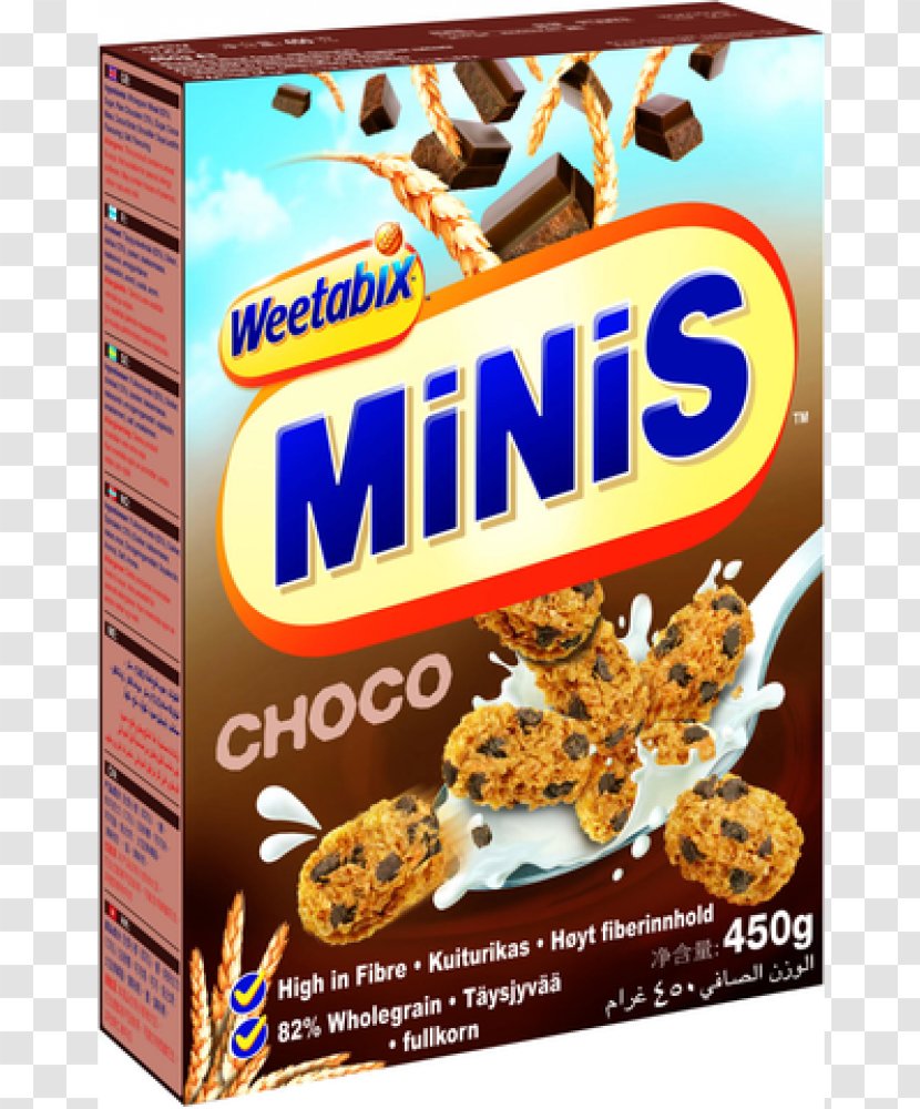 Breakfast Cereal Weetabix Milk Chocolate - Snack Transparent PNG
