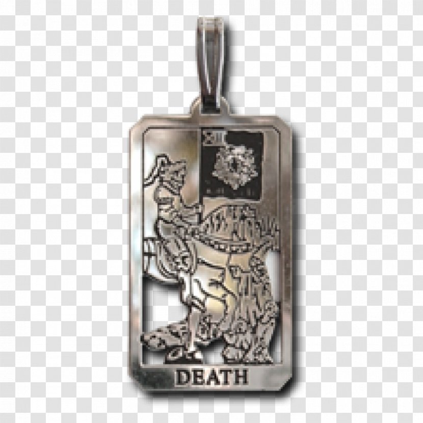 Rider-Waite Tarot Deck Pentacle Wicca Death - Lavalier - Jewelry Card Transparent PNG