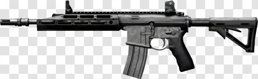 M4 Carbine Airsoft Guns Rail Integration System SOPMOD - Watercolor - Flower Transparent PNG
