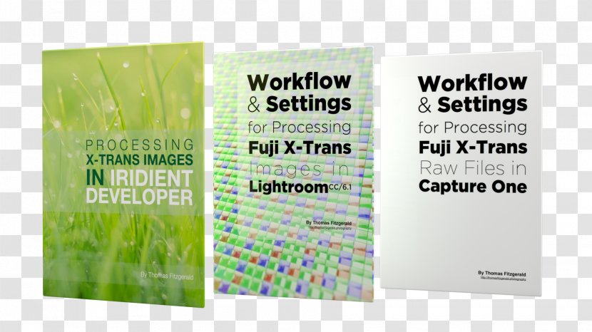 Processing X-Trans Images In Iridient Developer Advertising Brand Software - Book Light Transparent PNG