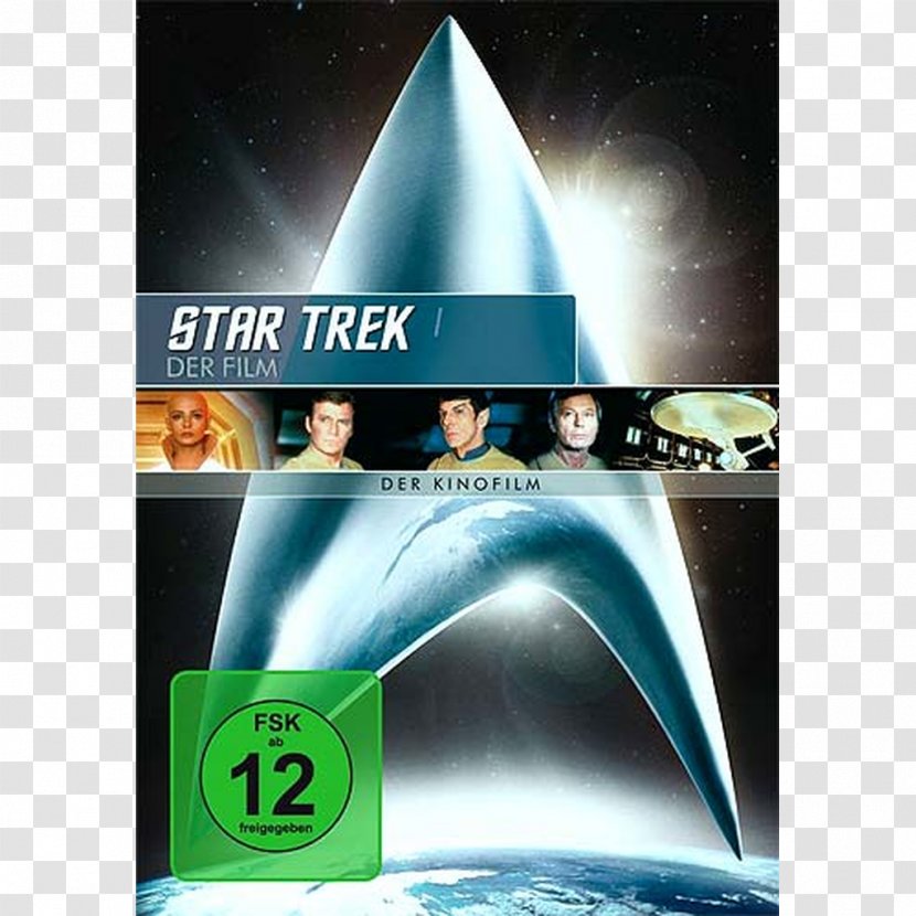Spock Star Trek DVD Film Director - Dvd - Science Transparent PNG