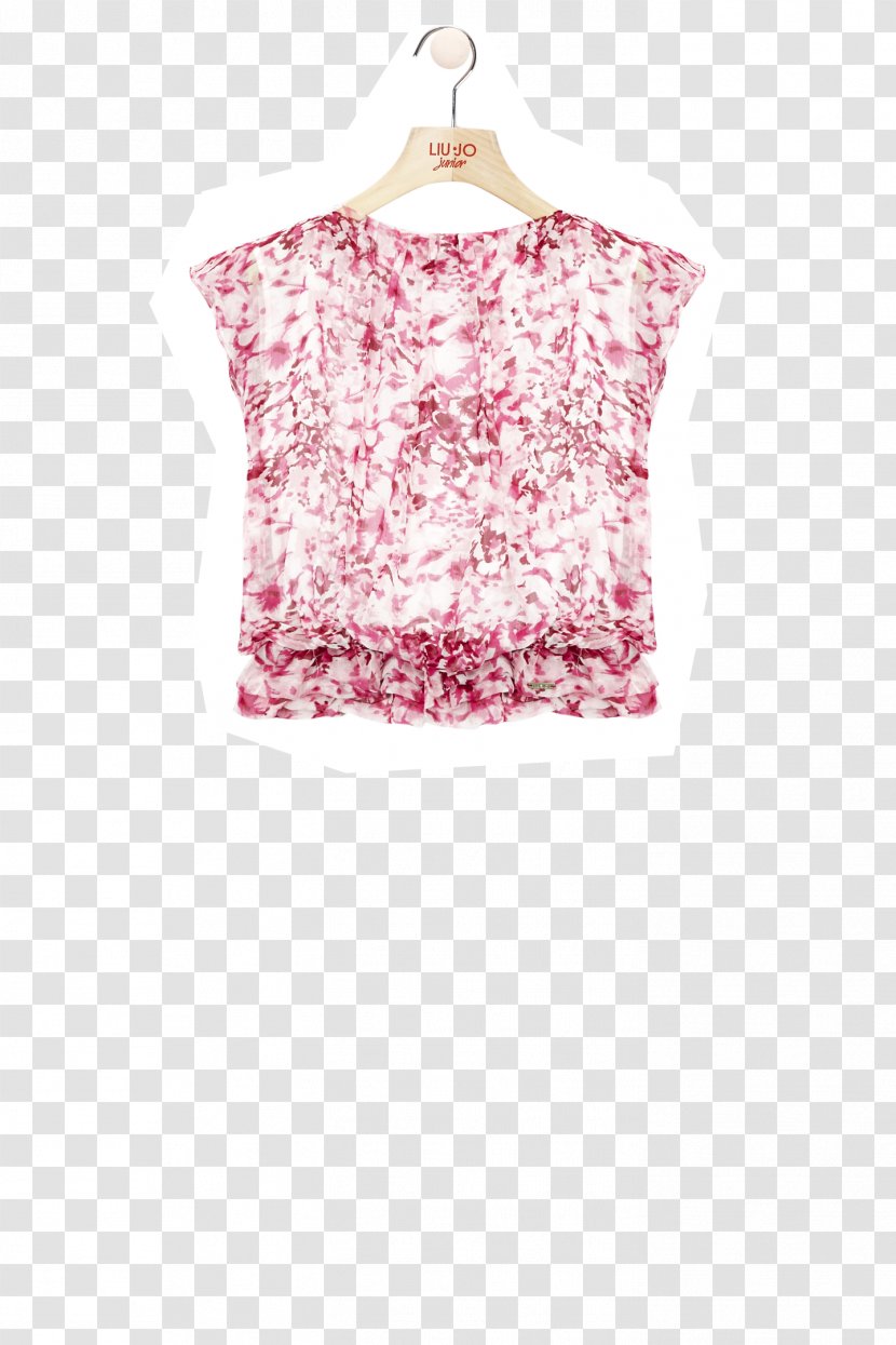 T-shirt Shoulder Sleeve Blouse Dress - Dream Flower Transparent PNG