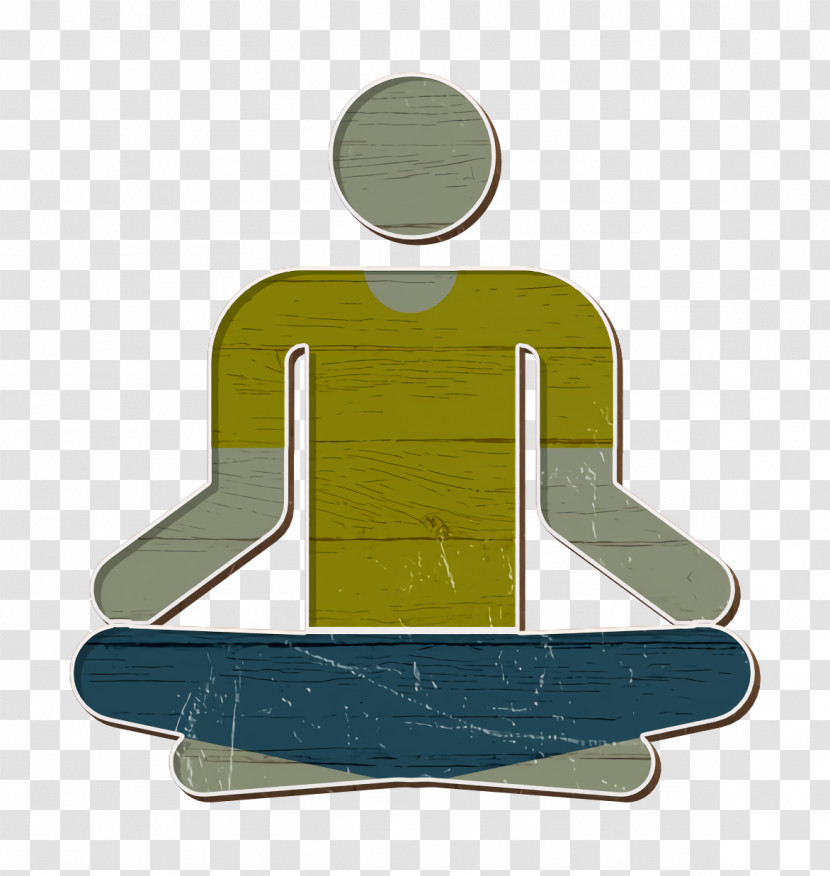 Yoga Icon Calm Icon Fitness Icon Transparent PNG