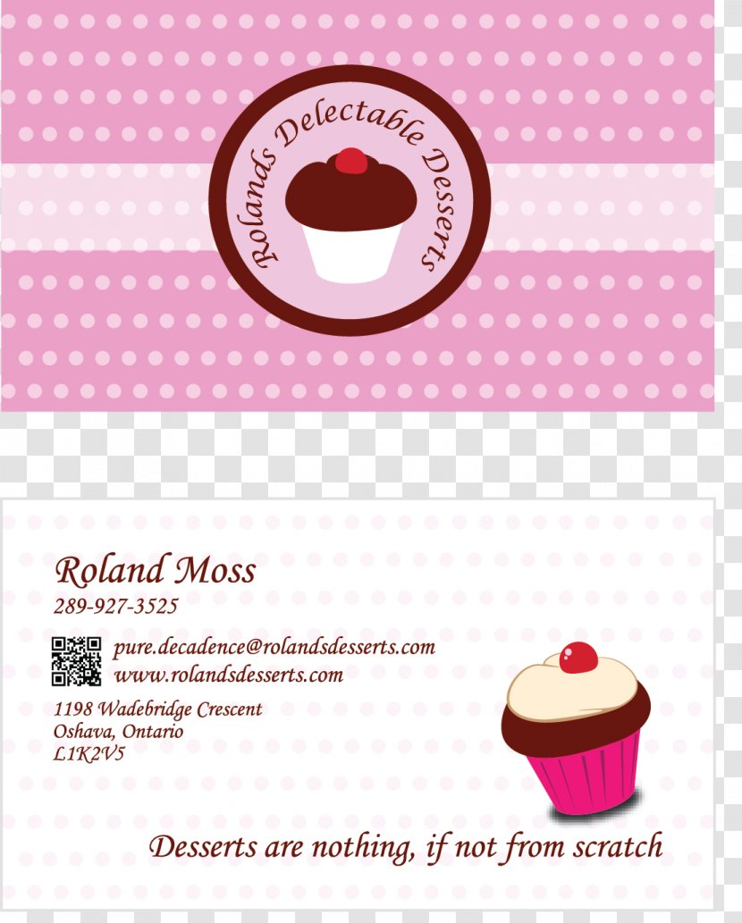 Pink M Font - Text - Business Card Designs Transparent PNG