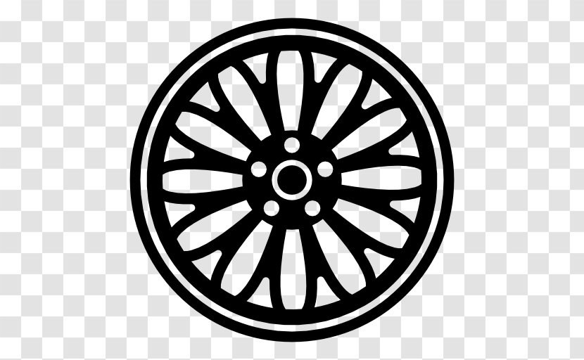 Car Ford Mustang Tire Wheel Hubcap - Steering Transparent PNG