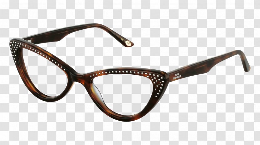 Sunglasses Eyeglass Prescription Cat Eye Glasses Ray-Ban - Fashion - Lulu Guinness Transparent PNG