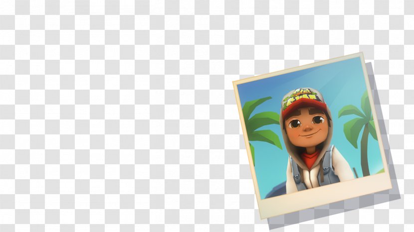 Picture Frames - Subway Surf Transparent PNG