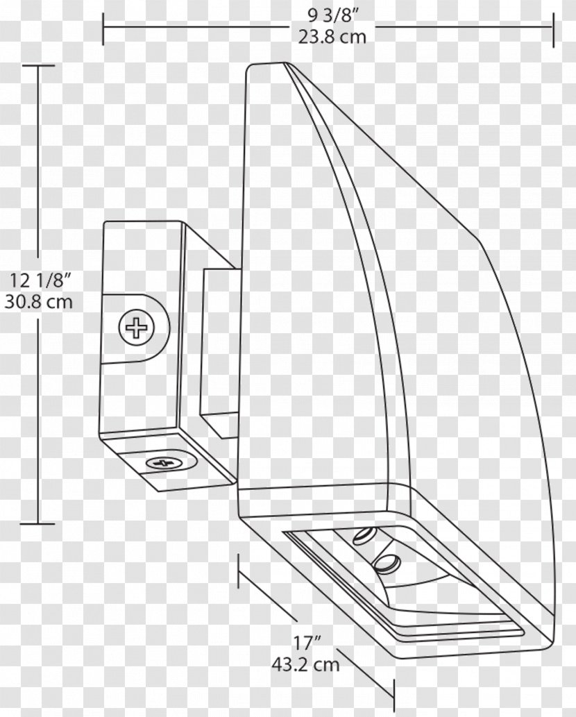 RAB Lighting LED 104W WPLED104 Lighting, Inc. Light-emitting Diode - Artwork - Thermal Cutoff Transparent PNG