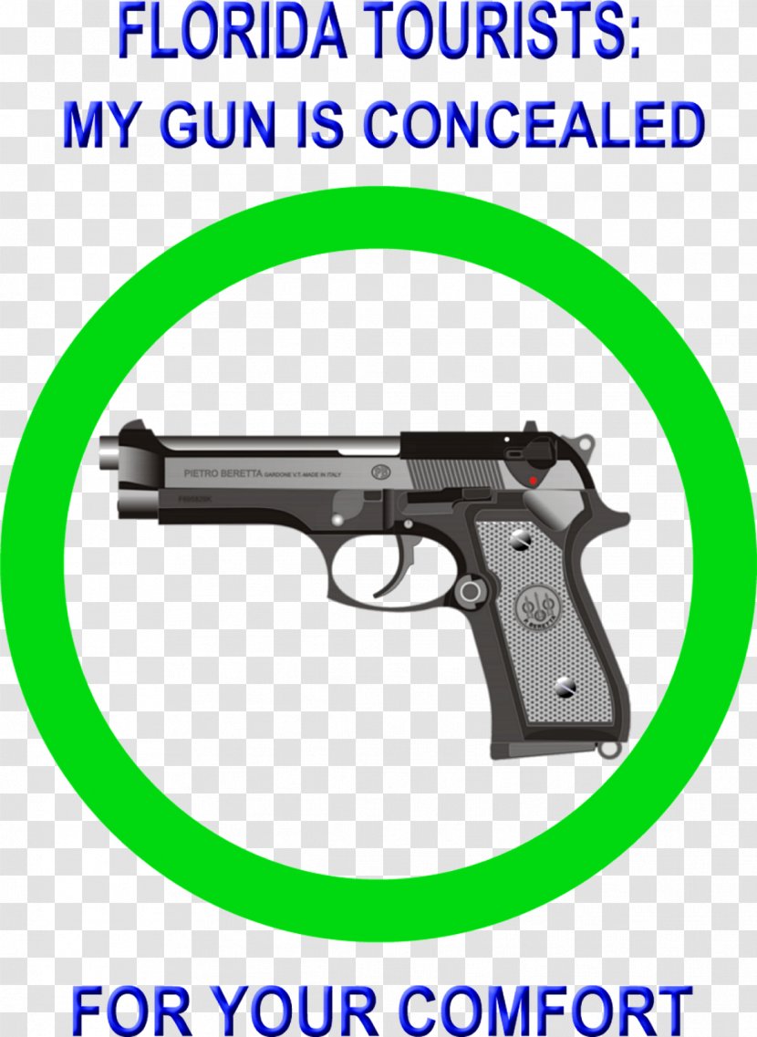Beretta M9 Firearm Pistol Handgun Revolver Transparent PNG