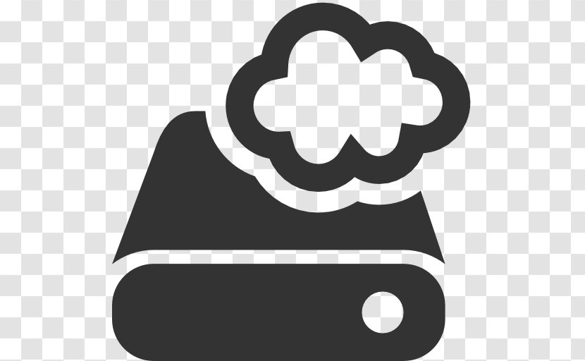 Cloud Storage Download File Hosting Service - Black - Cloud, Icon Transparent PNG