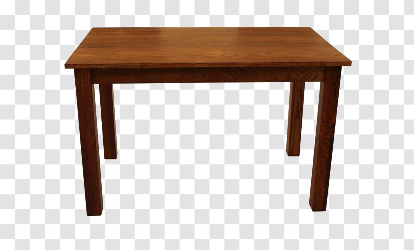 Table Wood Furniture - Rectangle Transparent PNG