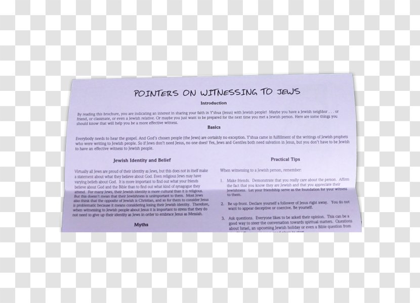 Document - Paper - Witnessing Transparent PNG