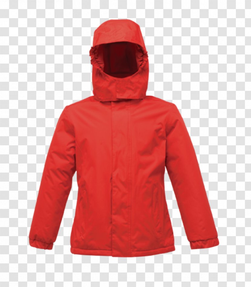 Hoodie T-shirt Jacket Raincoat - Sweatshirt Transparent PNG