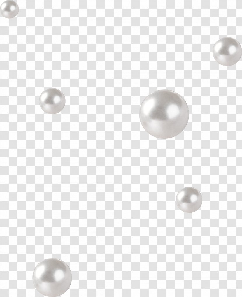 Pearl Gemstone Necklace - Point Transparent PNG