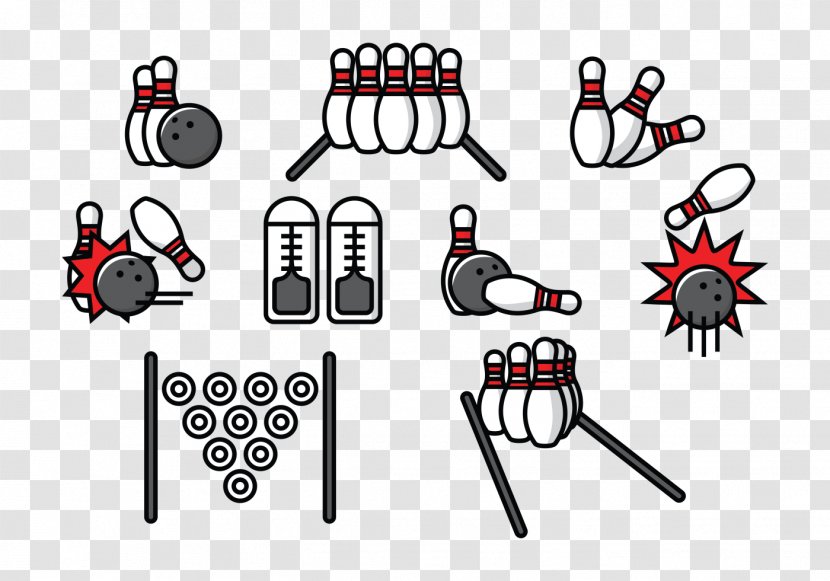 Bowling - Hand - Sports Equipment Transparent PNG