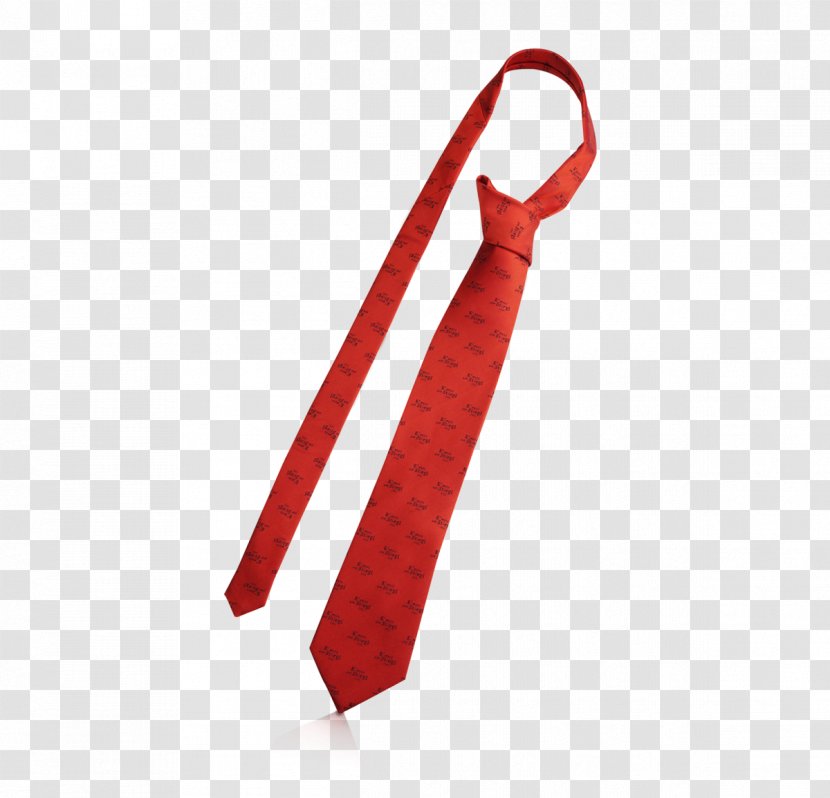 Clothing Accessories Fashion - Red - Neck Tie Transparent PNG