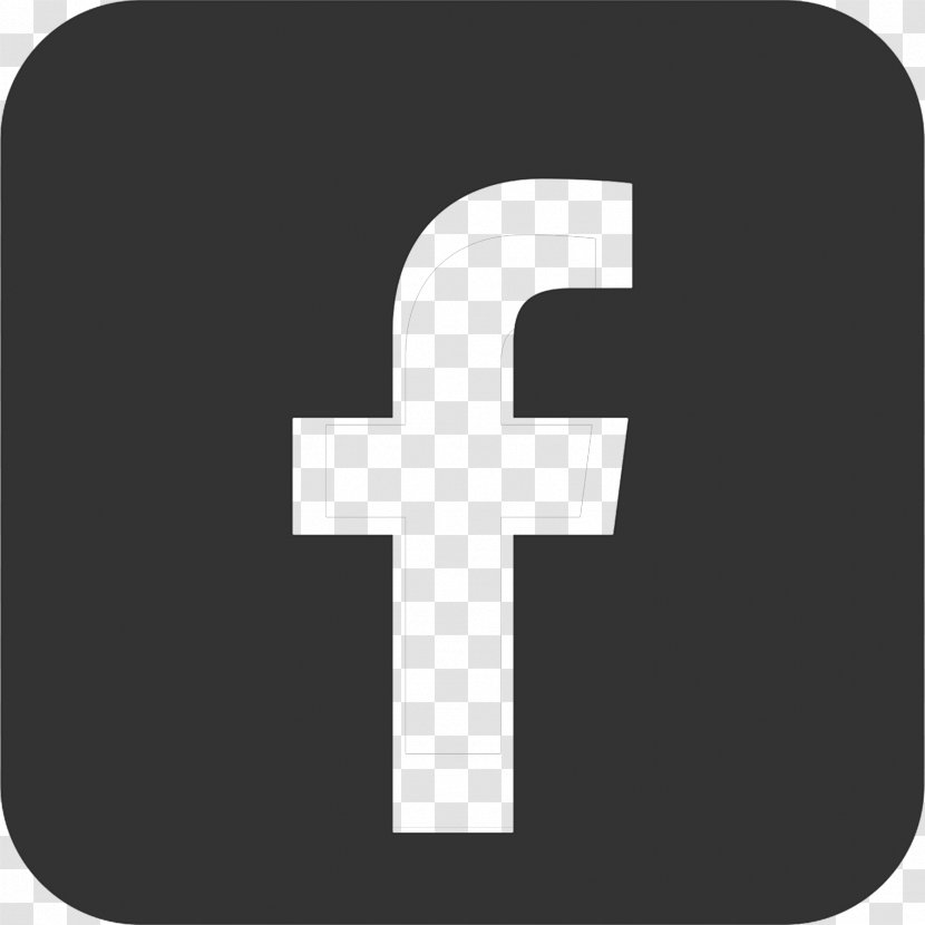 Facebook Social Media Logo Network - Barbecue Top Transparent PNG