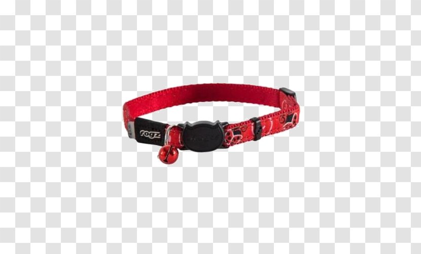 Cat Dog Collar Pet - Fashion Accessory - Red Transparent PNG