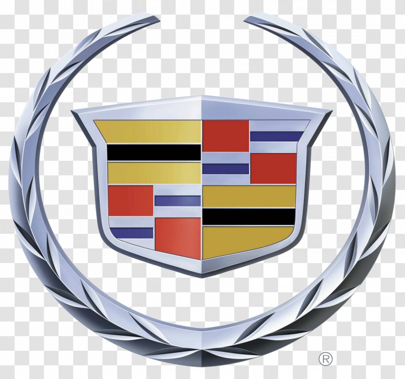 Cadillac CTS-V Car General Motors Catera - Antoine De La Mothe - Cars Logo Brands Transparent PNG