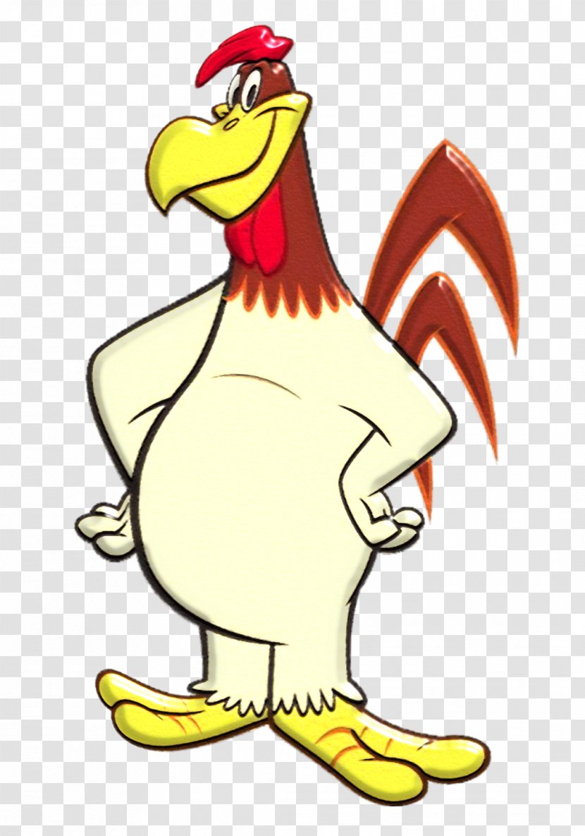 Rooster Chicken Cartoon Bird Beak - Animal Figure Transparent PNG