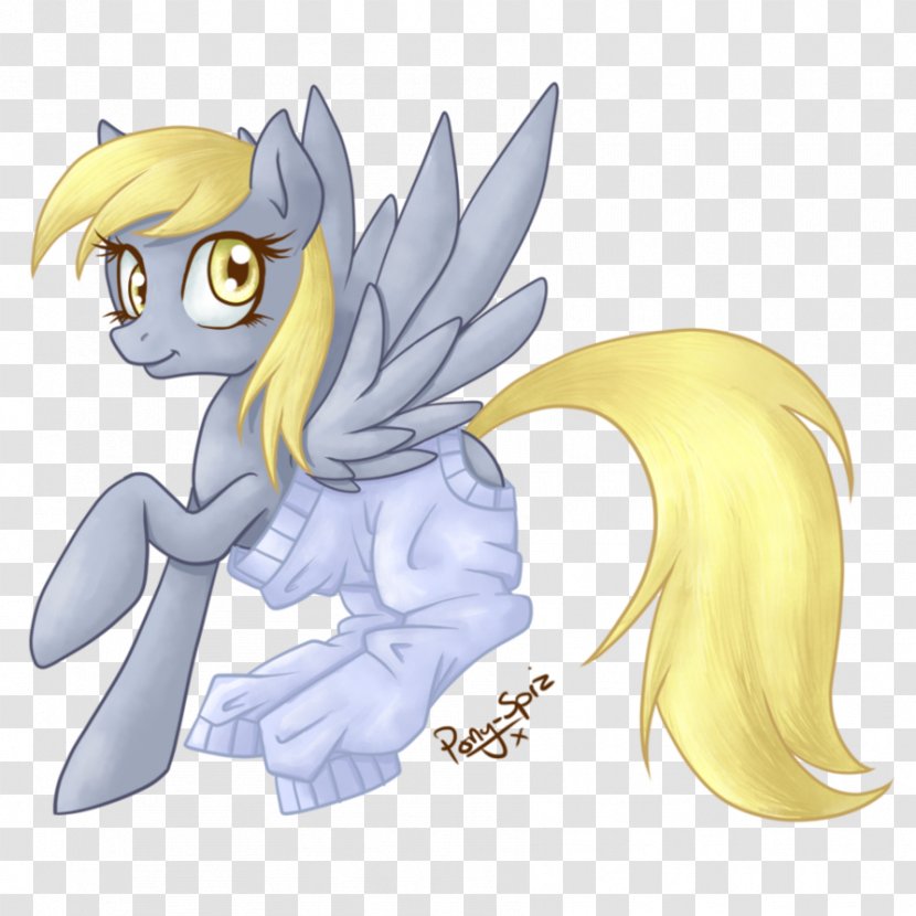 My Little Pony Derpy Hooves Fluttershy Cartoon - Heart Transparent PNG