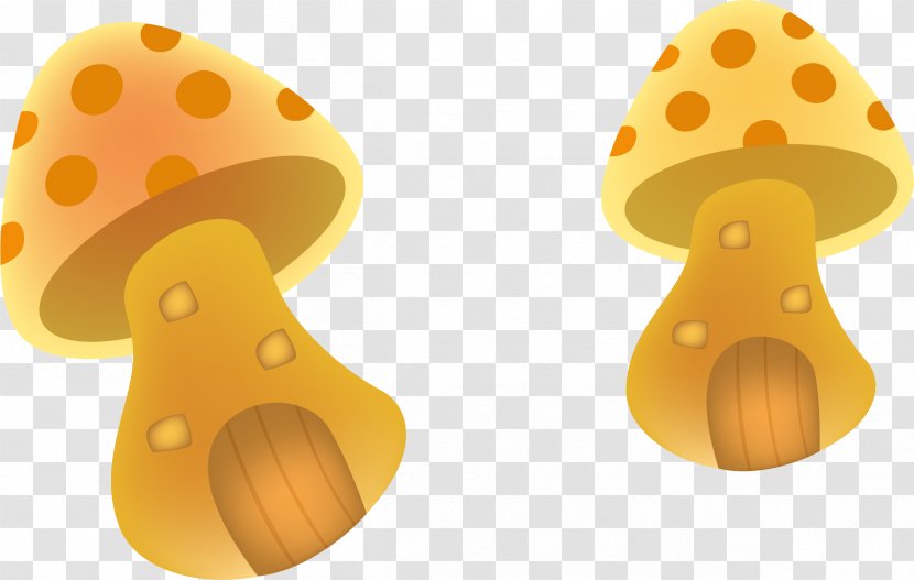 Mushroom Euclidean Vector - Pictures - Painted Mushrooms Transparent PNG