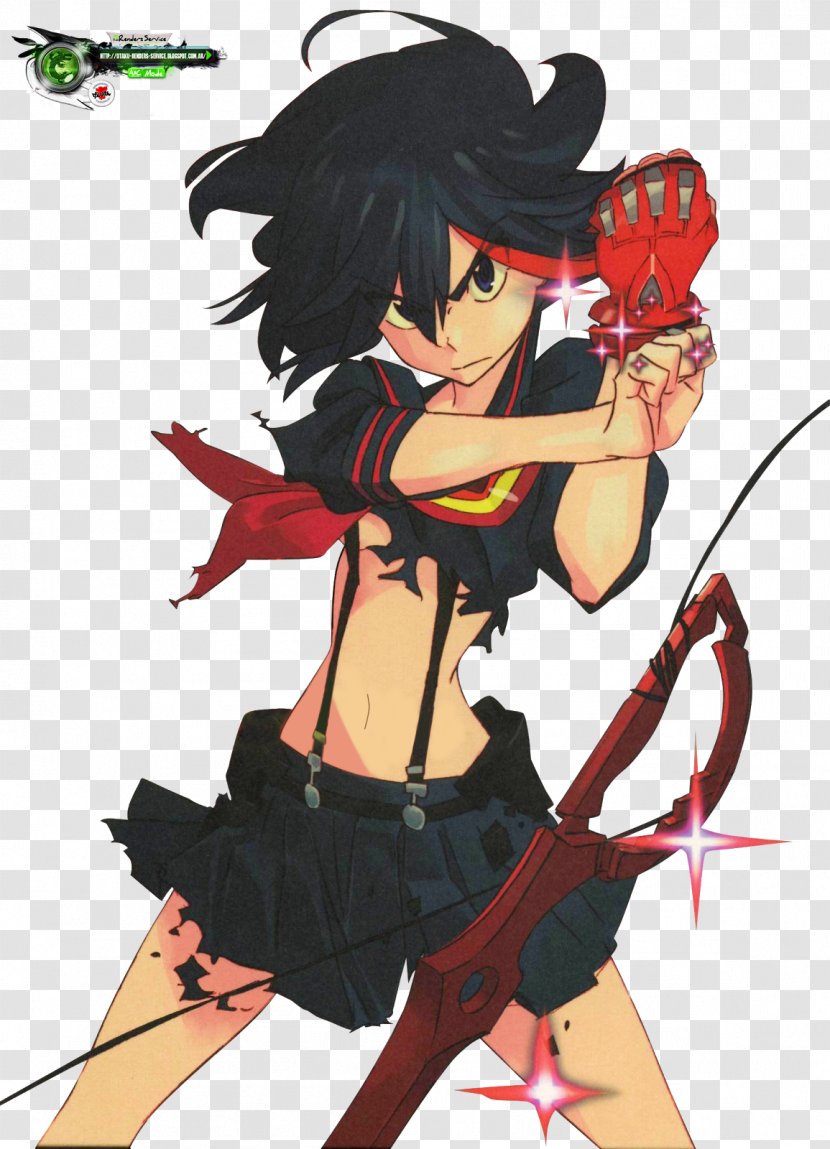 Ryuko Matoi Satsuki Kiryuin Senketsu Nonon Jakuzure Ira Gamagoori - Frame Transparent PNG