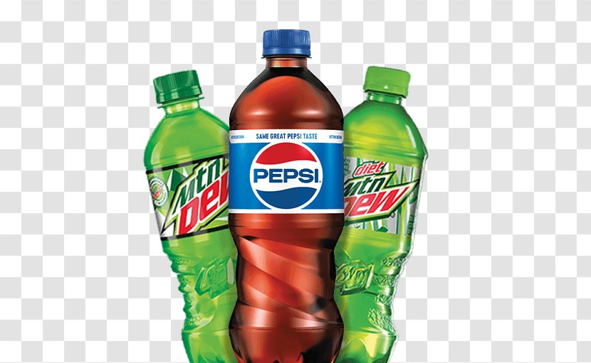 Fizzy Drinks Lemon-lime Drink Pepsi Coca-Cola Plastic Bottle - Soft Transparent PNG