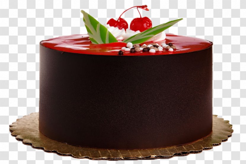 Chocolate Cake Wedding Birthday Cheesecake - Cherry Transparent PNG